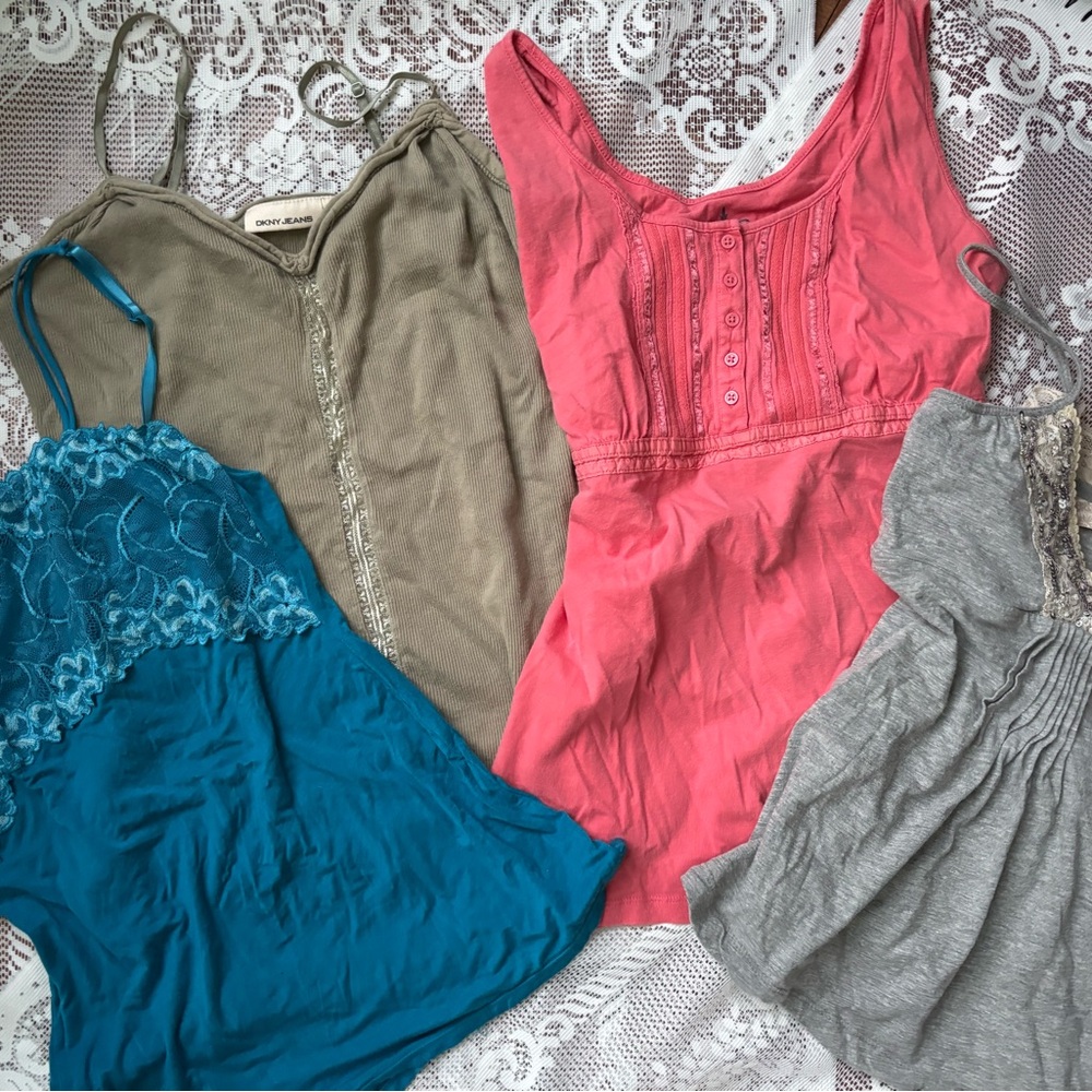 bundle Y2K camis